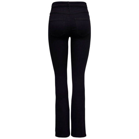Only Black Cotton Jeans & Pant - Hilstor