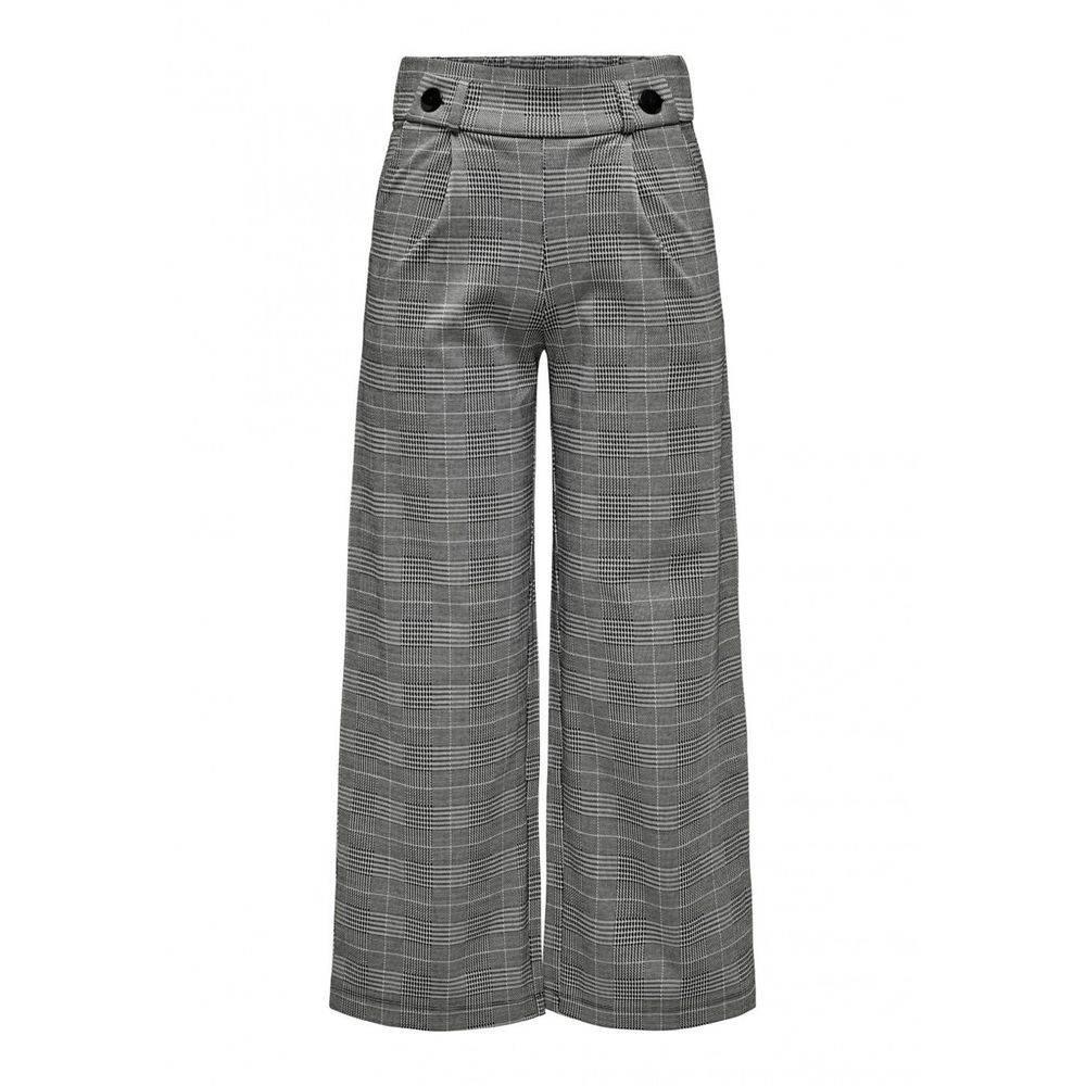 Jacqueline De Yong Black Polyester Jeans & Pant - Hilstor