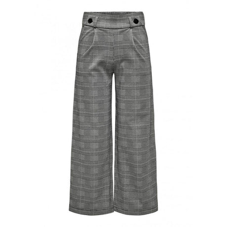 Jacqueline De Yong Black Polyester Jeans & Pant - Hilstor