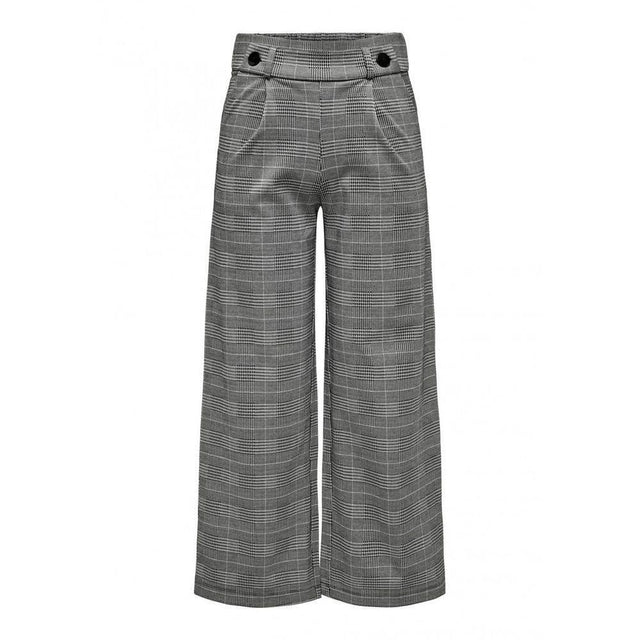 Jacqueline De Yong Black Polyester Jeans & Pant - Hilstor