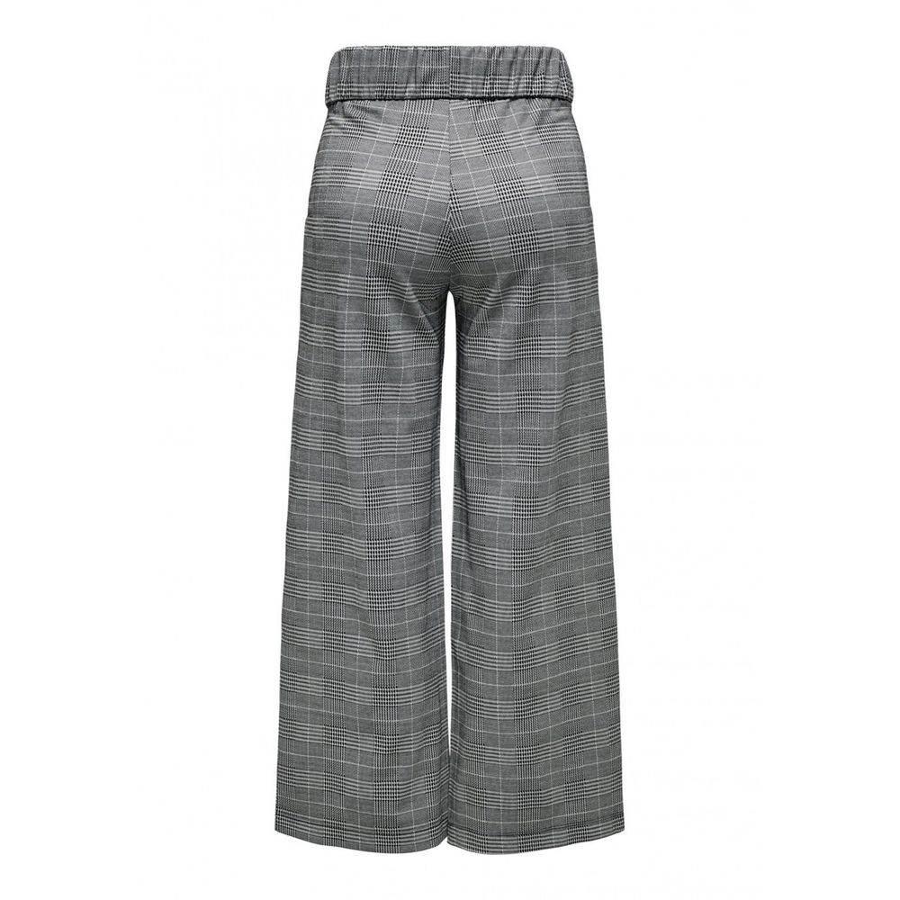 Jacqueline De Yong Black Polyester Jeans & Pant - Hilstor