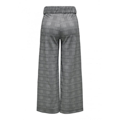 Jacqueline De Yong Black Polyester Jeans & Pant - Hilstor