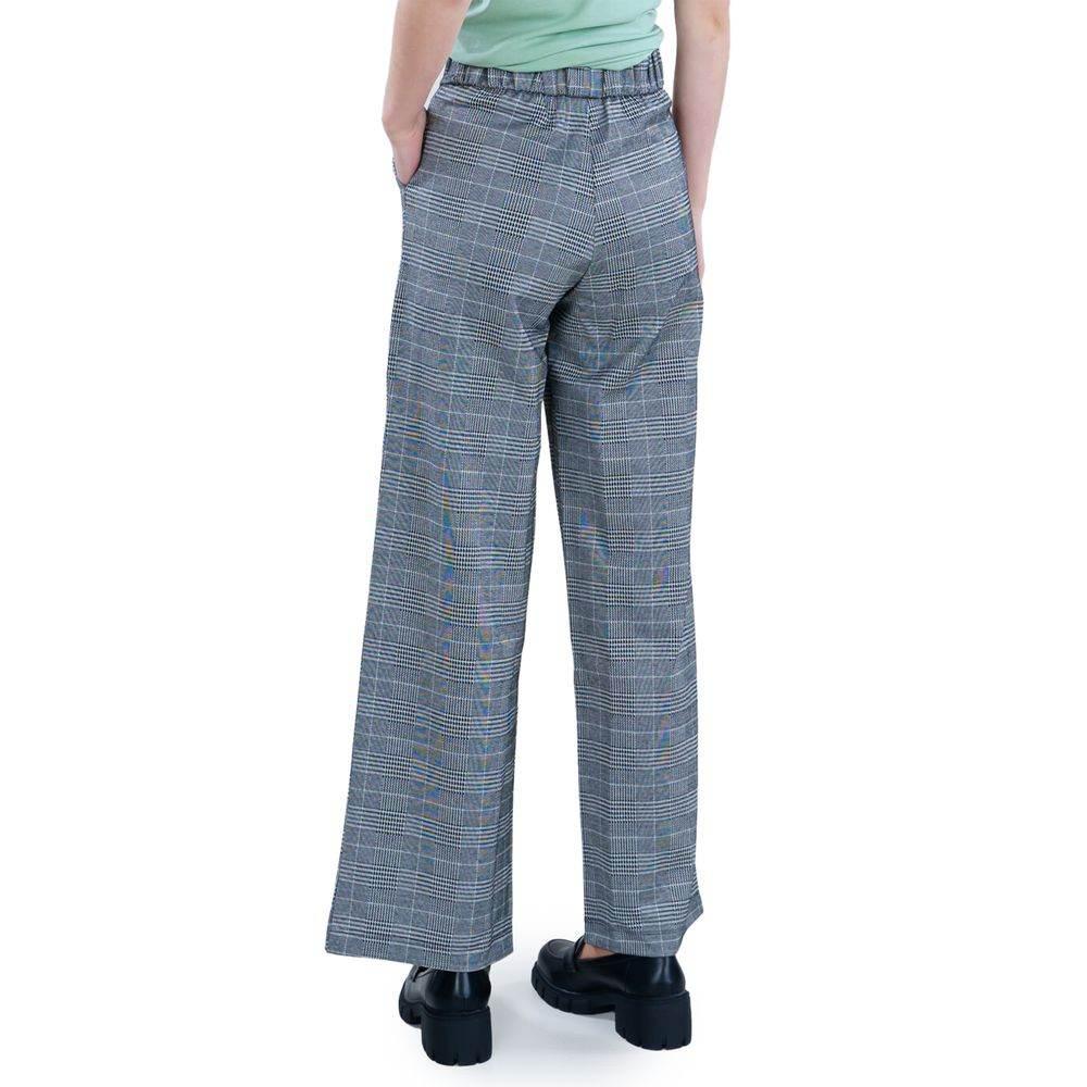 Jacqueline De Yong Black Polyester Jeans & Pant - Hilstor