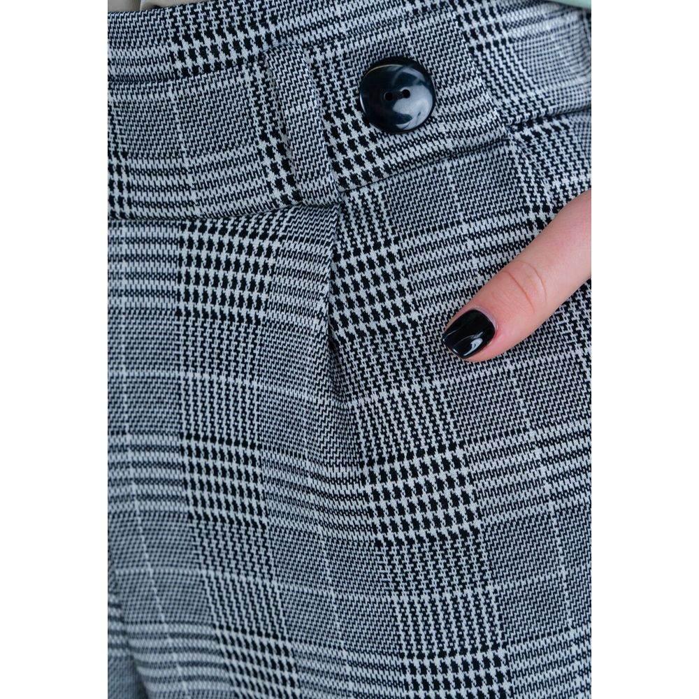 Jacqueline De Yong Black Polyester Jeans & Pant - Hilstor