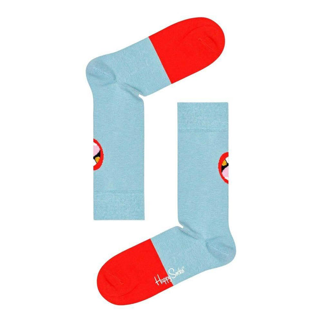 Happy Socks Blue Cotton Tights & Sock - Hilstor