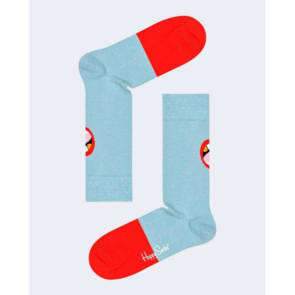 Happy Socks Blue Cotton Tights & Sock - Hilstor
