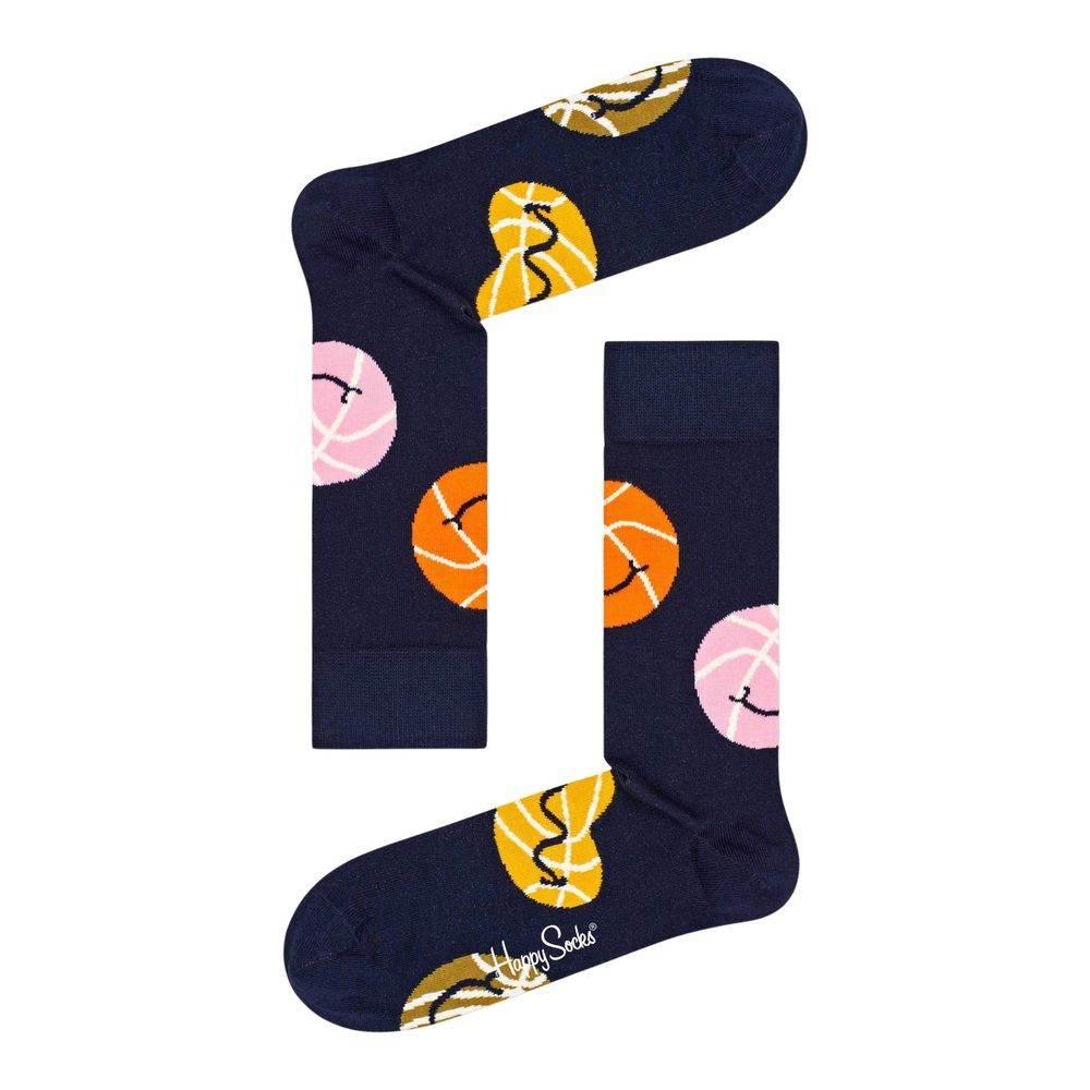 Happy Socks Blue Cotton Tights & Sock - Hilstor