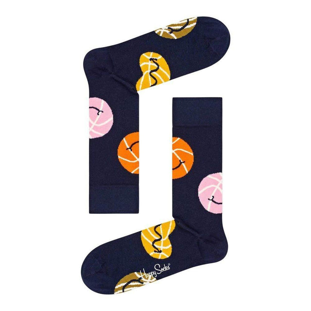 Happy Socks Blue Cotton Tights & Sock - Hilstor