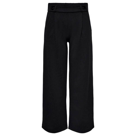 Jacqueline De Yong Black Polyester Jeans & Pant - Hilstor
