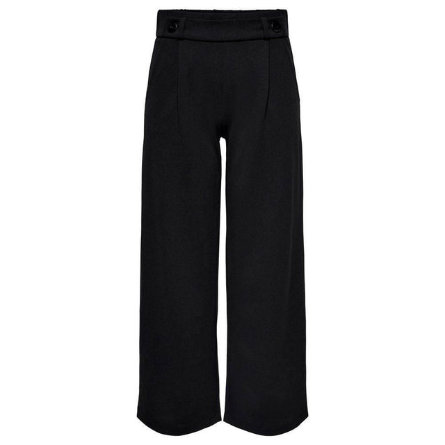 Jacqueline De Yong Black Polyester Jeans & Pant - Hilstor