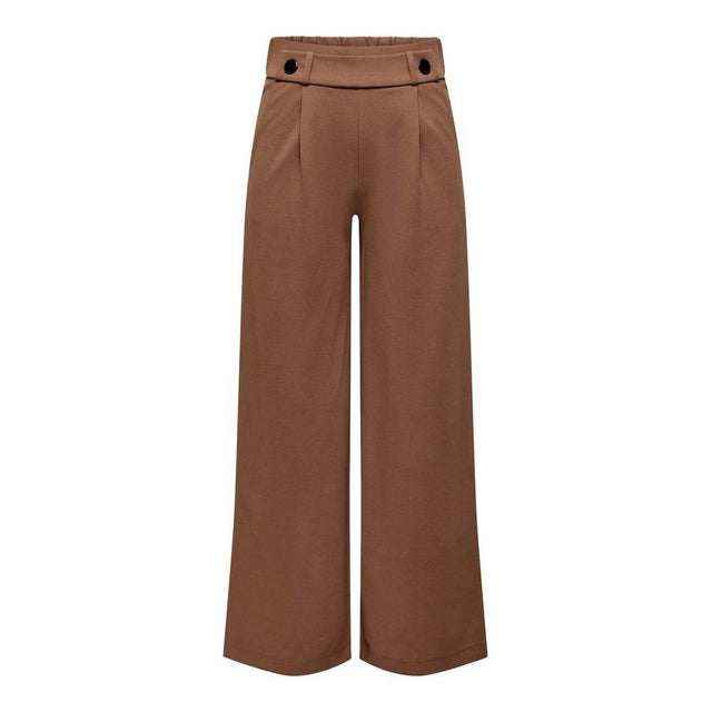 Jacqueline De Yong Brown Polyester Jeans & Pant - Hilstor