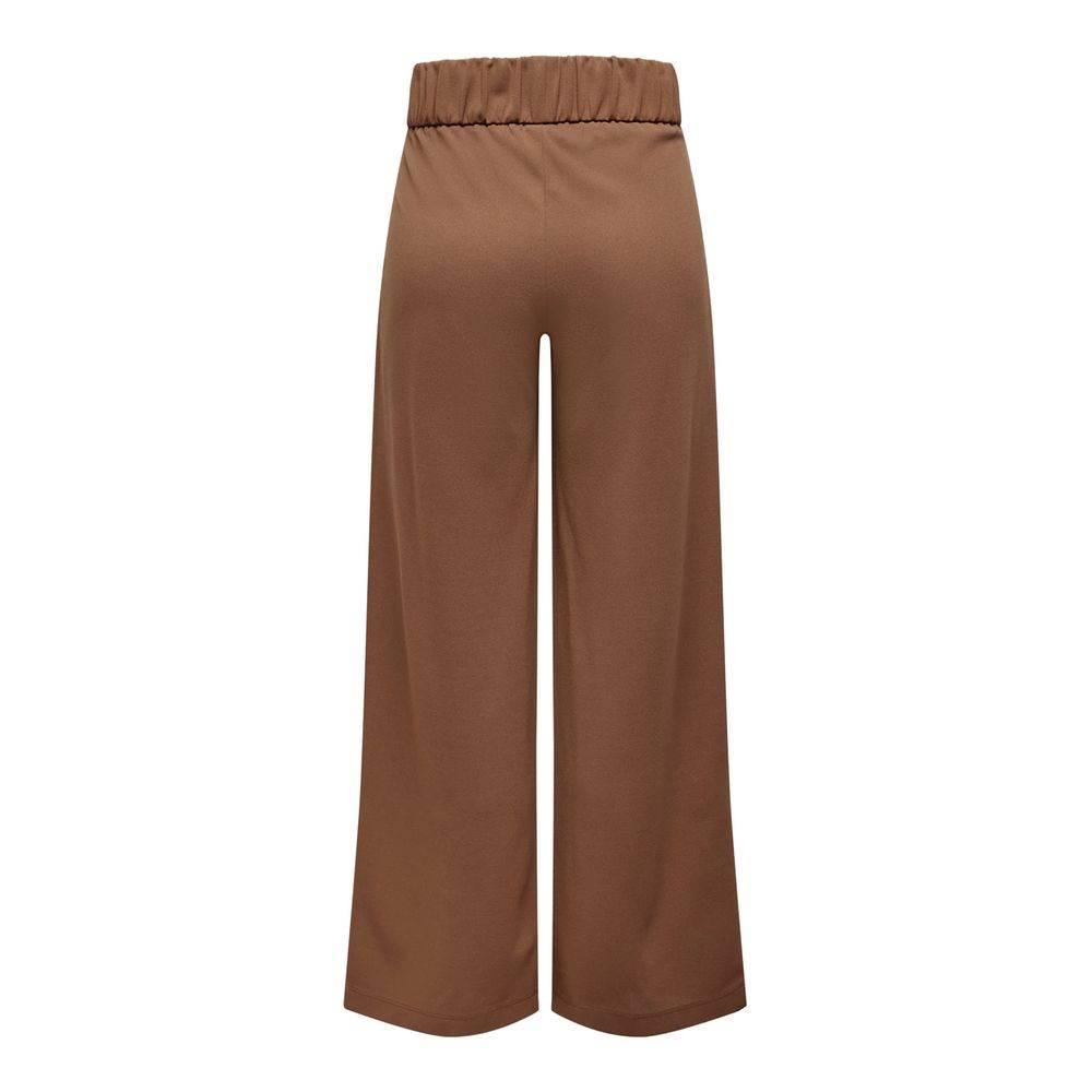 Jacqueline De Yong Brown Polyester Jeans & Pant - Hilstor