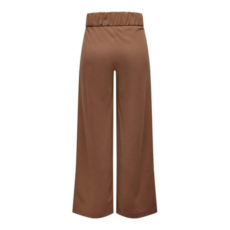 Jacqueline De Yong Brown Polyester Jeans & Pant - Hilstor