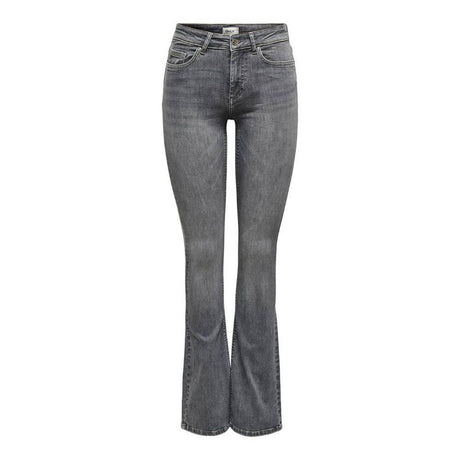 Only Gray Cotton Jeans & Pant - Hilstor
