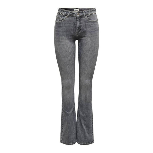 Only Gray Cotton Jeans & Pant - Hilstor