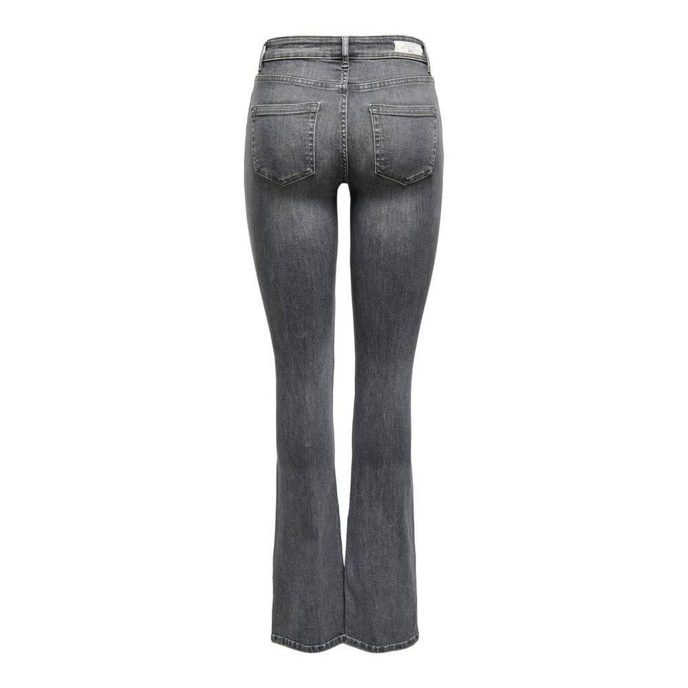 Only Gray Cotton Jeans & Pant - Hilstor