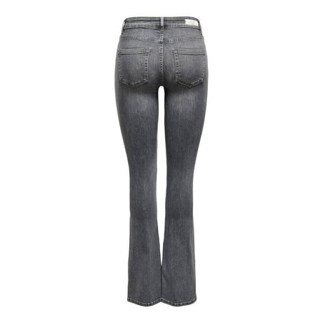 Only Gray Cotton Jeans & Pant - Hilstor