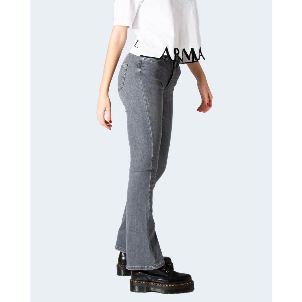 Only Gray Cotton Jeans & Pant - Hilstor
