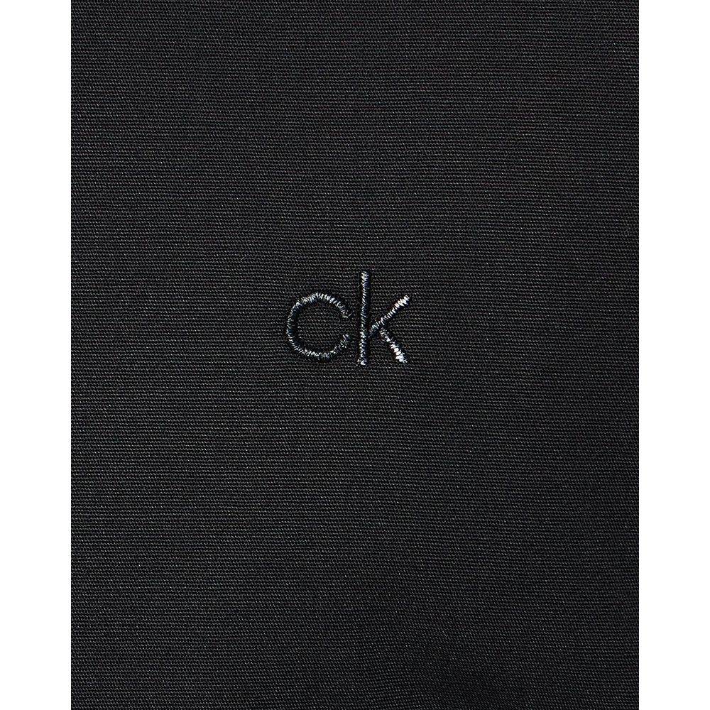 Calvin Klein Black Cotton Shirt - Hilstor