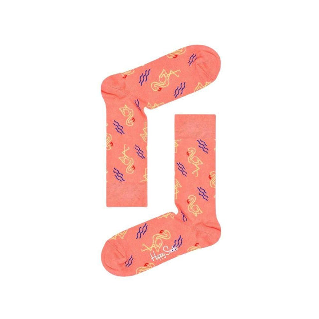 Happy Socks Orange Cotton Tights & Sock - Hilstor