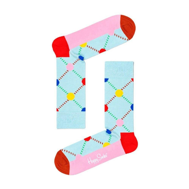 Happy Socks Blue Cotton Tights & Sock - Hilstor