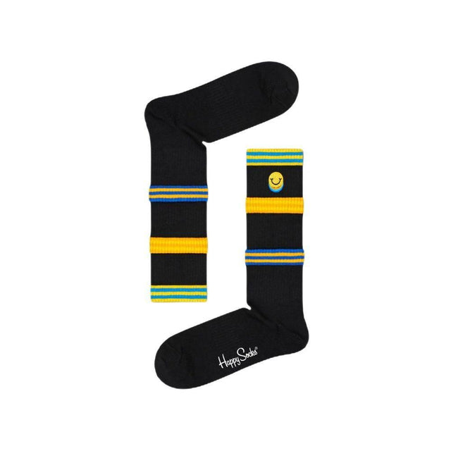 Happy Socks Black Cotton Tights & Sock - Hilstor