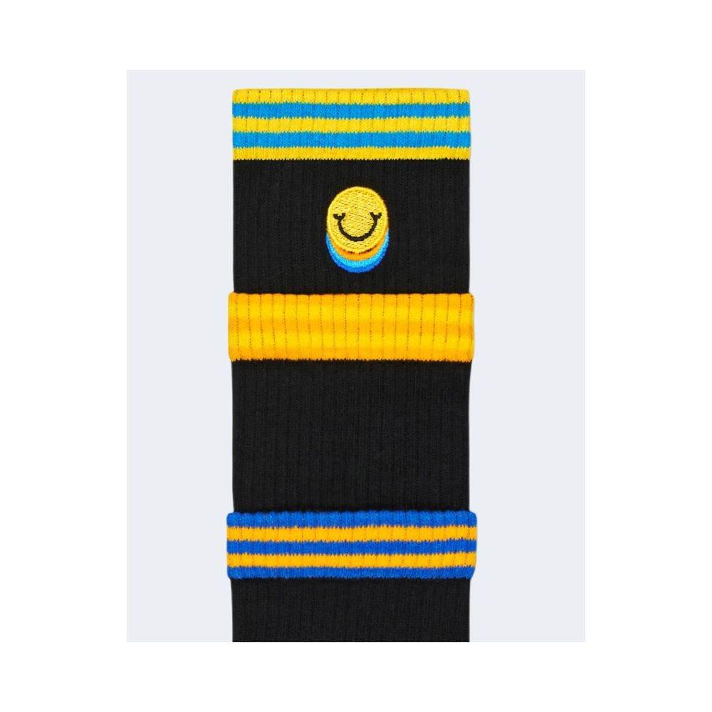 Happy Socks Black Cotton Tights & Sock - Hilstor