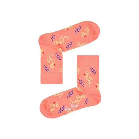Happy Socks Orange Cotton Tights & Sock - Hilstor