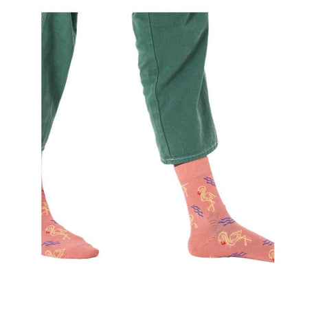 Happy Socks Orange Cotton Tights & Sock - Hilstor