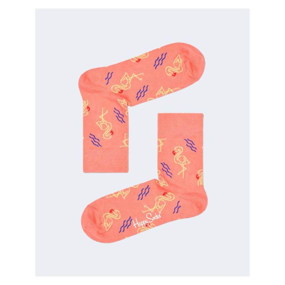 Happy Socks Orange Cotton Tights & Sock - Hilstor