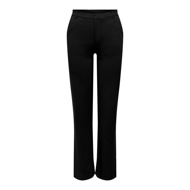 Jacqueline De Yong Black Elastane Pant - Hilstor