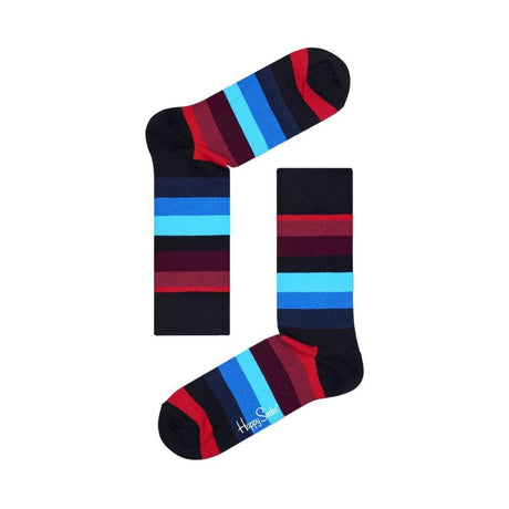Happy Socks Black Cotton Sock - Hilstor