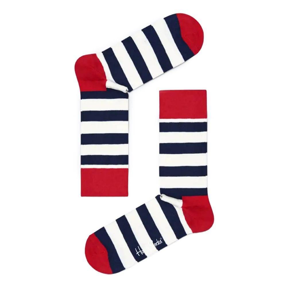 Happy Socks Blue Cotton Tights & Sock - Hilstor