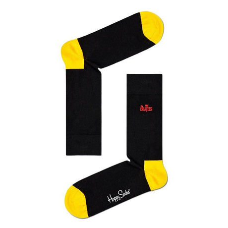 Happy Socks Black Cotton Tights & Sock - Hilstor