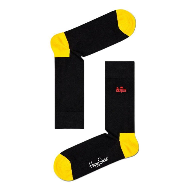 Happy Socks Black Cotton Tights & Sock - Hilstor