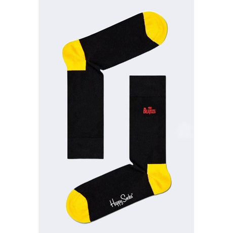 Happy Socks Black Cotton Tights & Sock - Hilstor