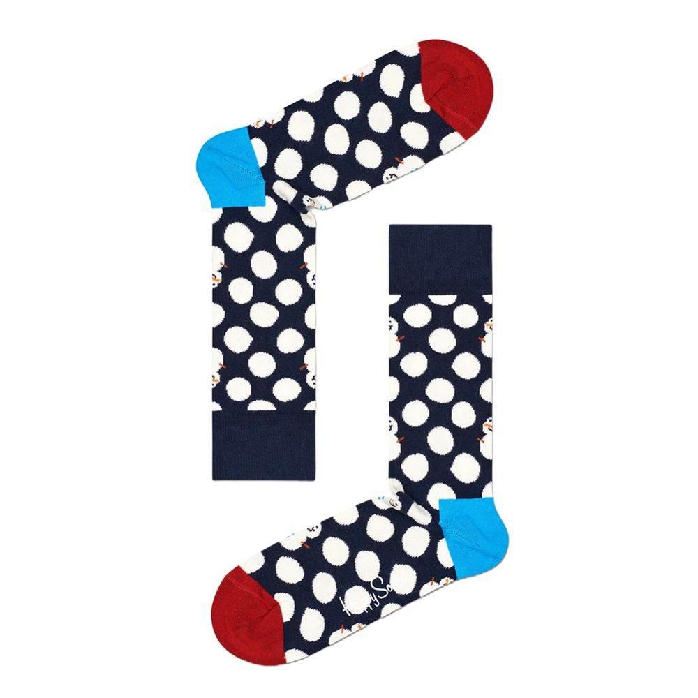 Happy Socks Blue Cotton Sock - Hilstor