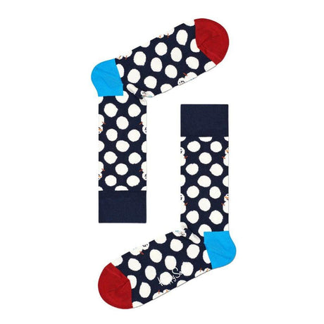 Happy Socks Blue Cotton Sock - Hilstor