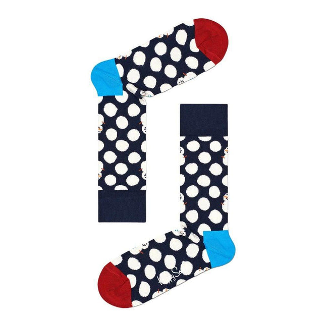 Happy Socks Blue Cotton Sock - Hilstor