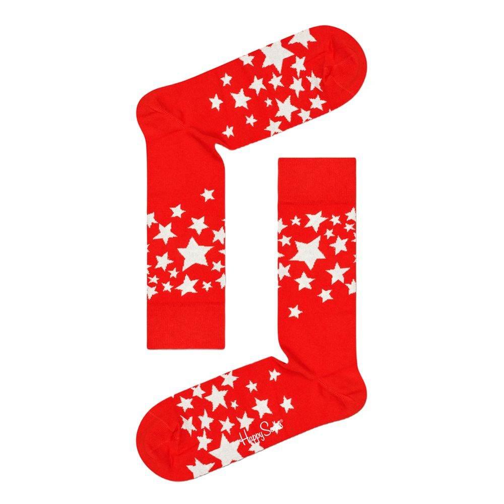 Happy Socks Red Cotton Tights & Sock - Hilstor