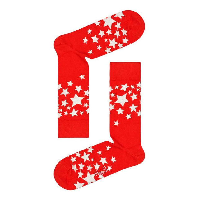 Happy Socks Red Cotton Tights & Sock - Hilstor