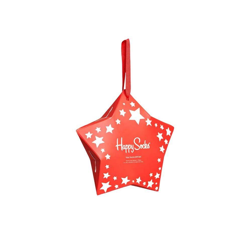 Happy Socks Red Cotton Tights & Sock - Hilstor
