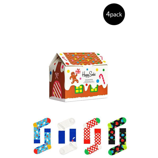 Happy Socks Red Cotton Tights & Sock - Hilstor