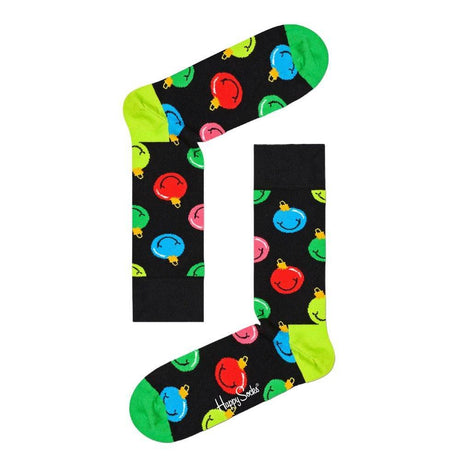 Happy Socks Black Cotton Tights & Sock - Hilstor