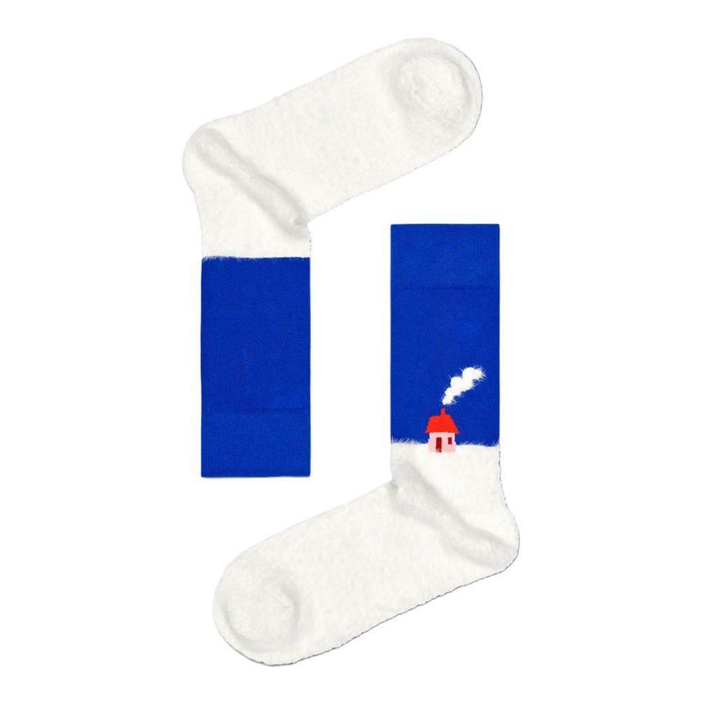 Happy Socks Red Cotton Tights & Sock - Hilstor