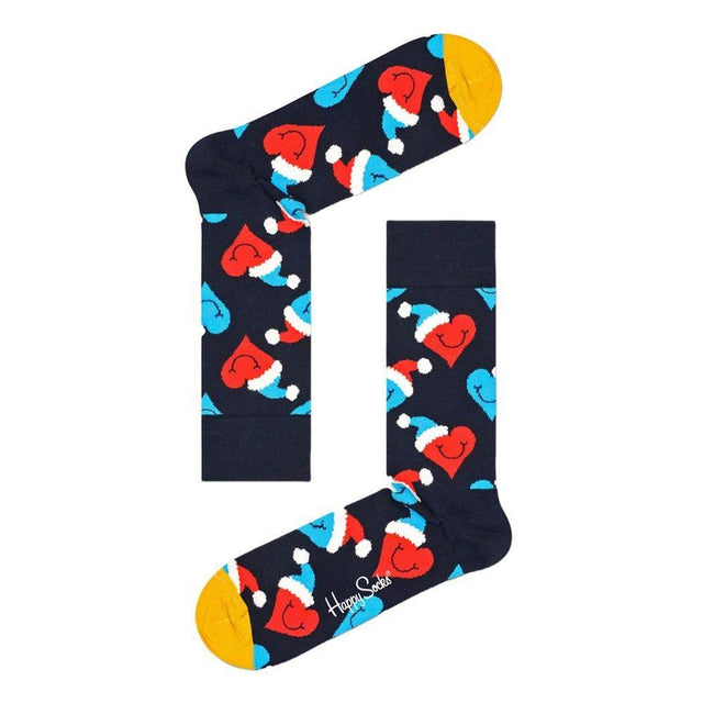 Happy Socks Black Cotton Tights & Sock - Hilstor