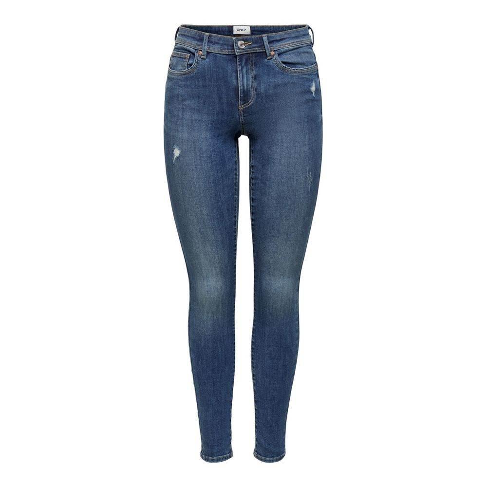 Only Blue Cotton Jeans & Pant - Hilstor