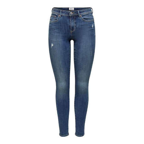 Only Blue Cotton Jeans & Pant - Hilstor