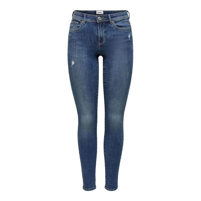 Only Blue Cotton Jeans & Pant - Hilstor