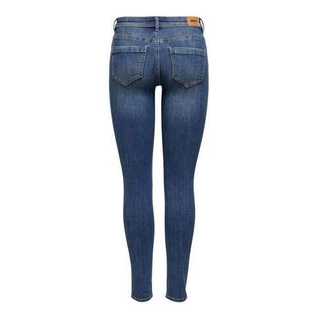 Only Blue Cotton Jeans & Pant - Hilstor
